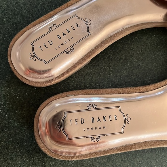 Ted Baker rhaily sandals size 37 US size 6.5 - Picture 2 of 5